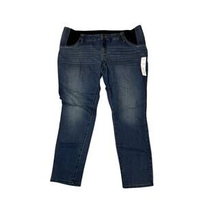 Isabel Maternity By Ingrid & Isabel Jegging Jeans Women's Size 18 34R Mid Rise